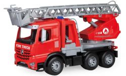 LENA TOYS - CAMION DE POMPIERS AROCS 1:15